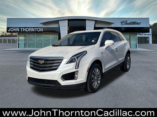 2019 Cadillac XT5 Luxury