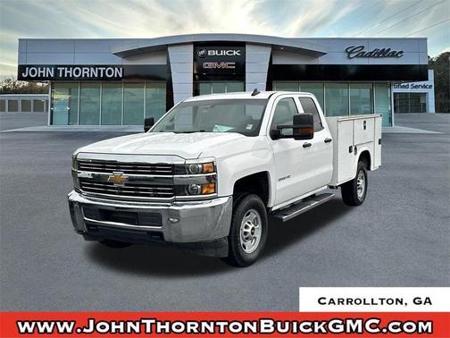 2016 Chevrolet Silverado 2500 WT