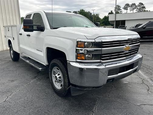 2016 Chevrolet Silverado 2500 WT