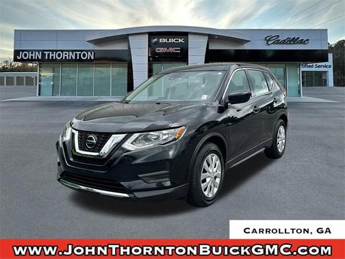 2020 Nissan Rogue S