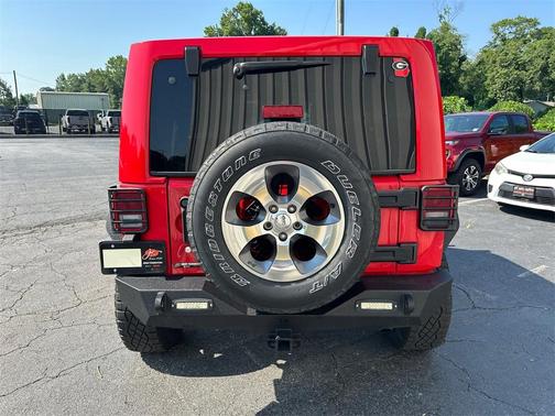 2017 Jeep Wrangler Unlimited Sahara