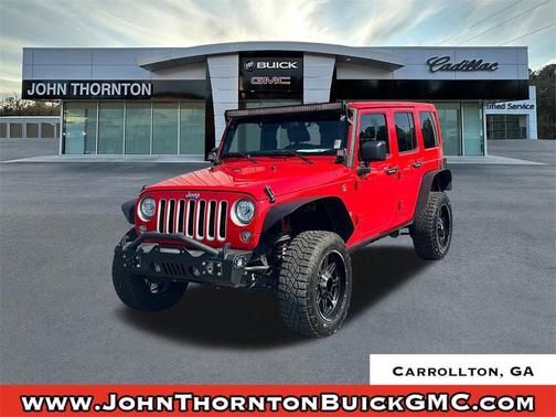 2017 Jeep Wrangler Unlimited Sahara