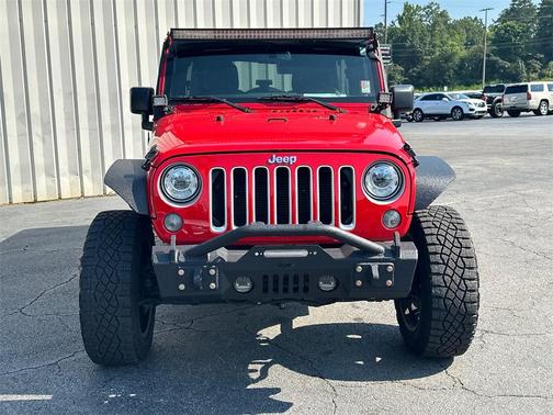 2017 Jeep Wrangler Unlimited Sahara