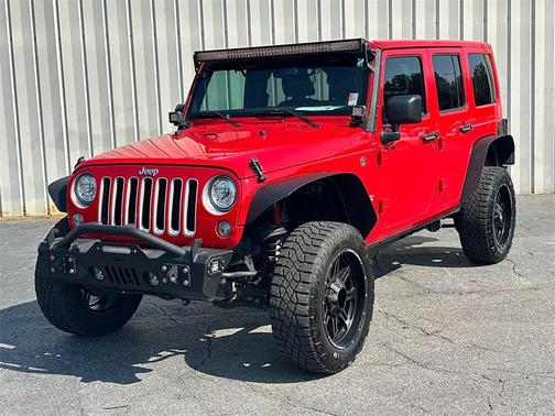 2017 Jeep Wrangler Unlimited Sahara