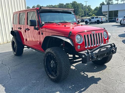 2017 Jeep Wrangler Unlimited Sahara