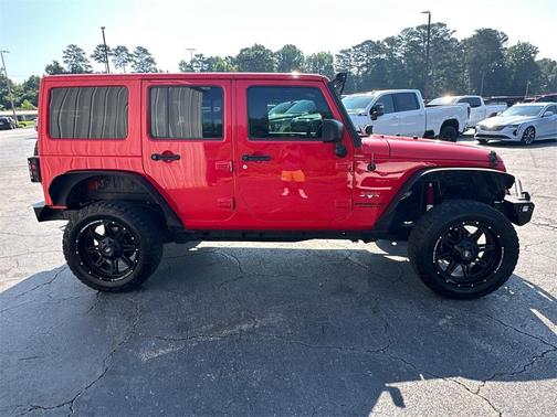 2017 Jeep Wrangler Unlimited Sahara