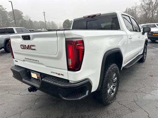 2025 GMC Sierra 1500 AT4X