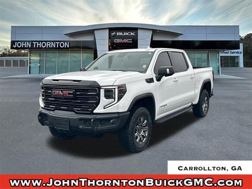 2025 GMC Sierra 1500 AT4X