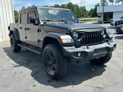 2020 Jeep Gladiator Sport