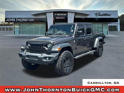 2020 Jeep Gladiator Sport