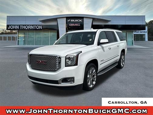 2016 GMC Yukon XL Denali