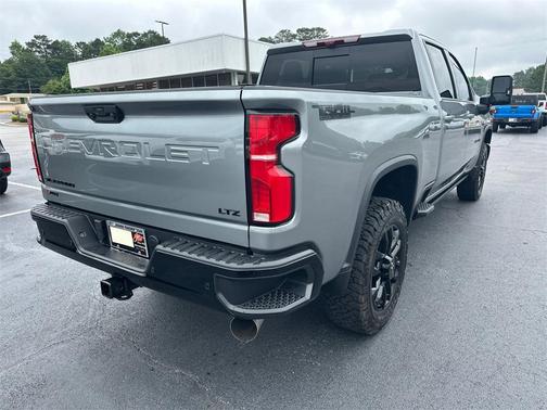 2025 Chevrolet Silverado 2500 LTZ