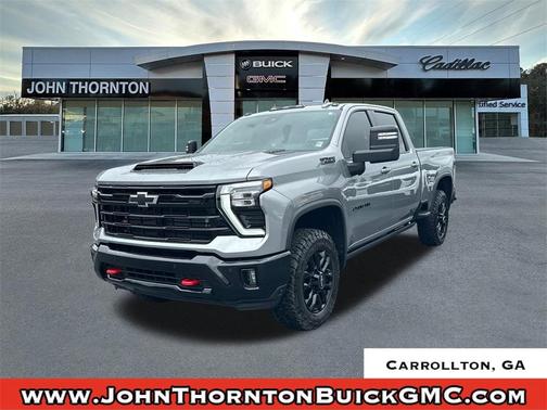 2025 Chevrolet Silverado 2500 LTZ