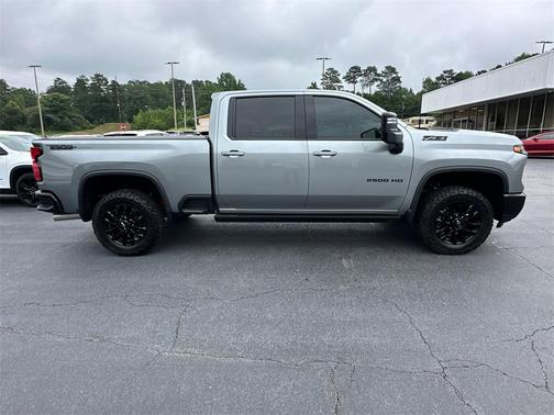 2025 Chevrolet Silverado 2500 LTZ