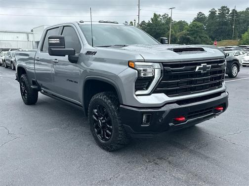 2025 Chevrolet Silverado 2500 LTZ