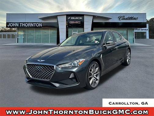 2019 Genesis G70 3.3T Design