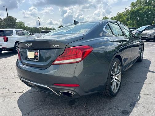 2019 Genesis G70 3.3T Design