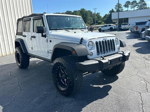 2016 Jeep Wrangler Unlimited Sport