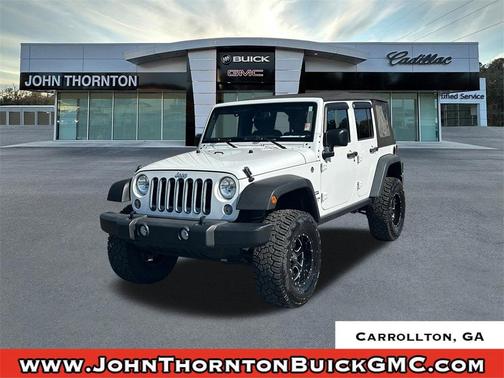 2016 Jeep Wrangler Unlimited Sport