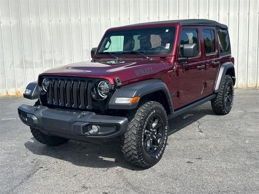 2022 Jeep Wrangler Unlimited Sport
