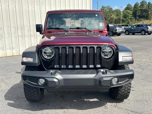 2022 Jeep Wrangler Unlimited Sport