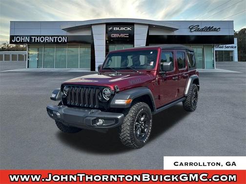 2022 Jeep Wrangler Unlimited Sport