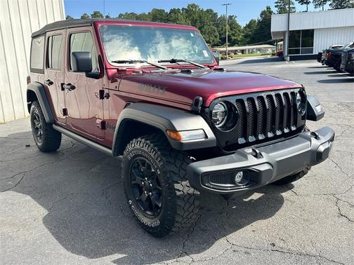 2022 Jeep Wrangler Unlimited Sport