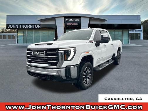 2024 GMC Sierra 2500 SLT