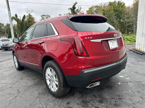 2025 Cadillac XT5 Luxury