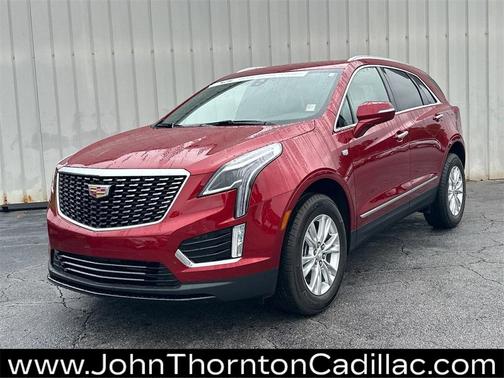 2025 Cadillac XT5 Luxury