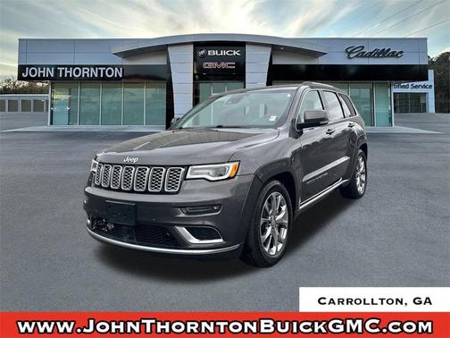 2021 Jeep Grand Cherokee Summit