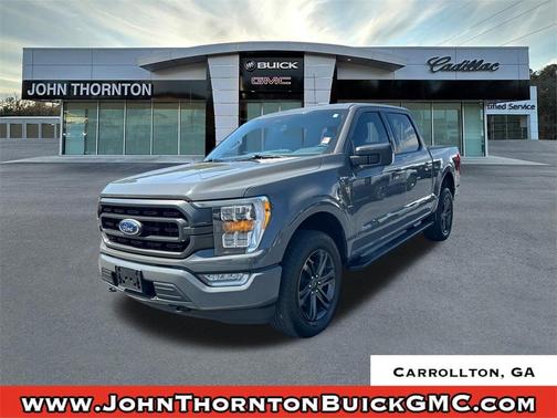 2021 Ford F-150 XLT