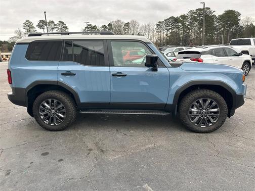 2025 Toyota Land Cruiser Base