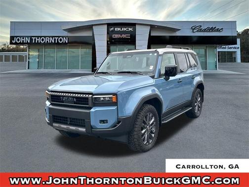 2025 Toyota Land Cruiser Base