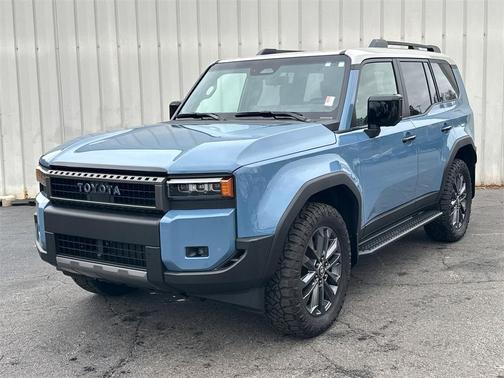 2025 Toyota Land Cruiser Base