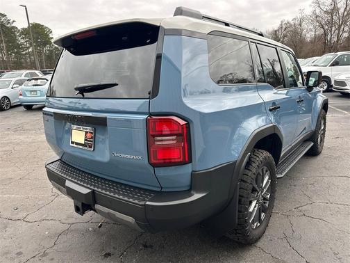 2025 Toyota Land Cruiser Base