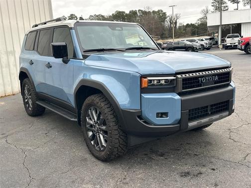 2025 Toyota Land Cruiser Base