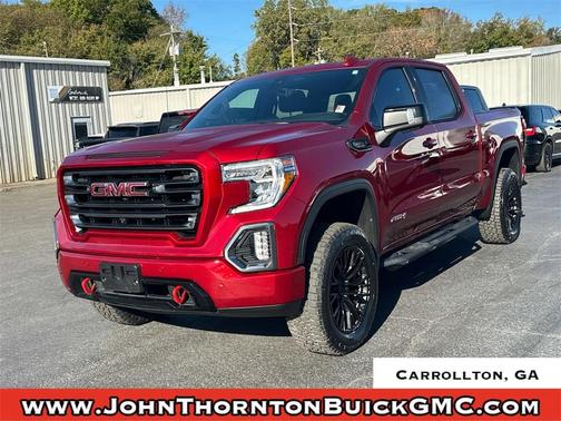 2021 GMC Sierra 1500 AT4