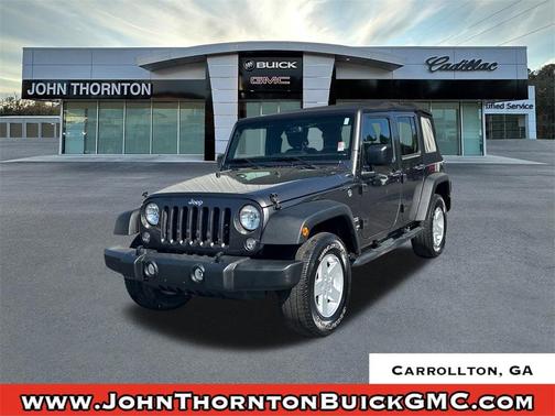 2017 Jeep Wrangler Unlimited Sport