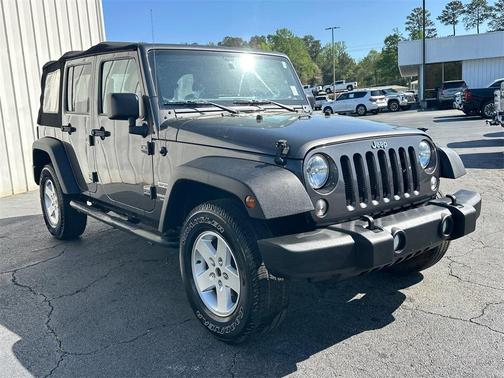 2017 Jeep Wrangler Unlimited Sport