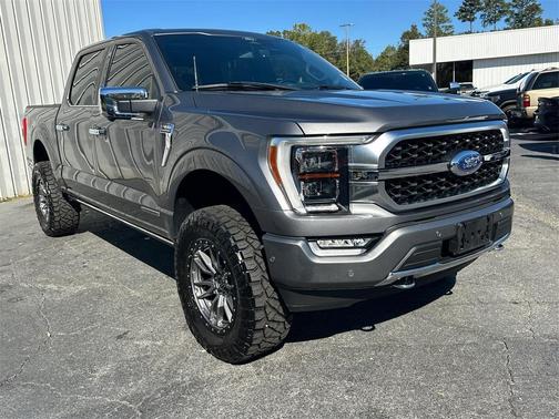 2021 Ford F-150 Platinum