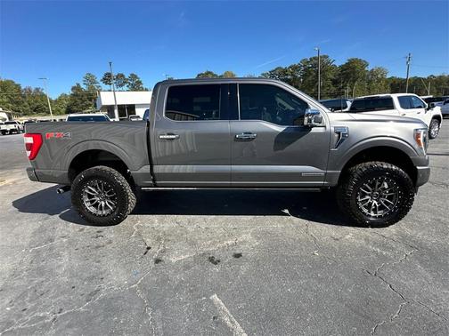 2021 Ford F-150 Platinum