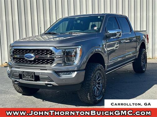 2021 Ford F-150 Platinum