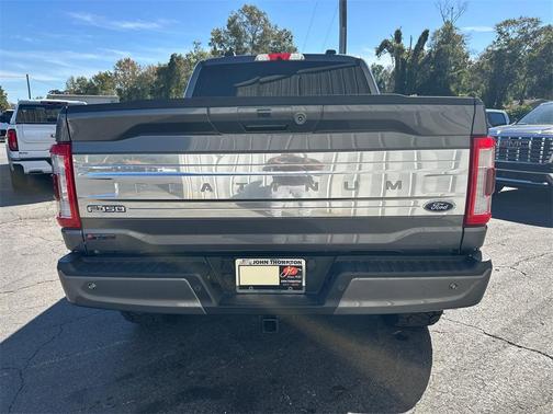 2021 Ford F-150 Platinum