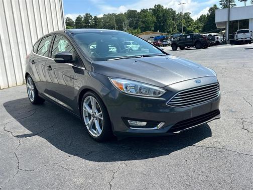 2016 Ford Focus Titanium