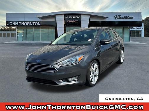2016 Ford Focus Titanium
