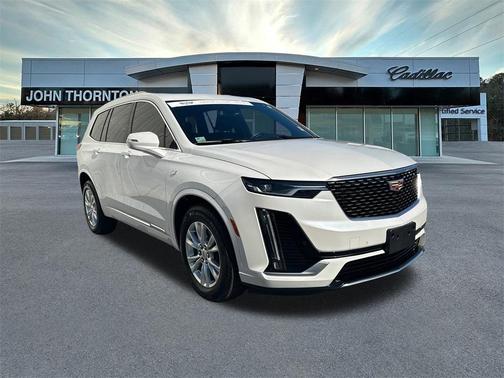 2023 Cadillac XT6 Luxury FWD