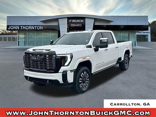 2025 GMC Sierra 2500 Denali Ultimate