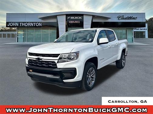 2022 Chevrolet Colorado WT