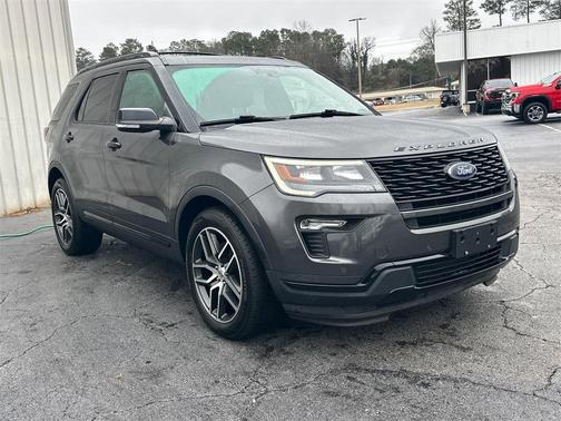 2019 Ford Explorer sport